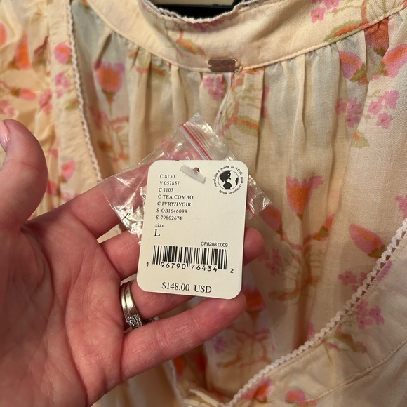 NWT Free People Easy to Love Set - Picture 8 of 9